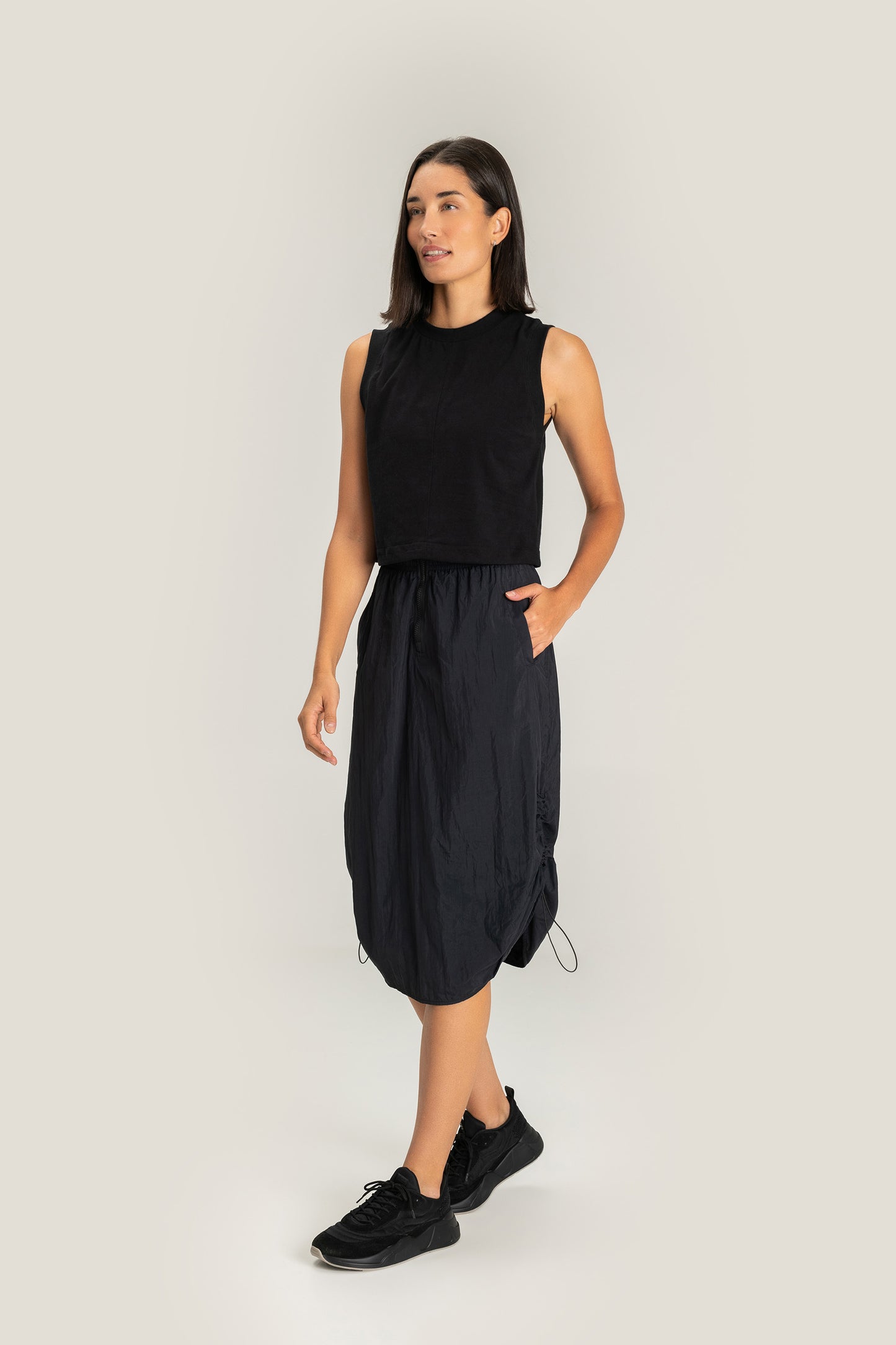 Organic Cropped T-Shirt