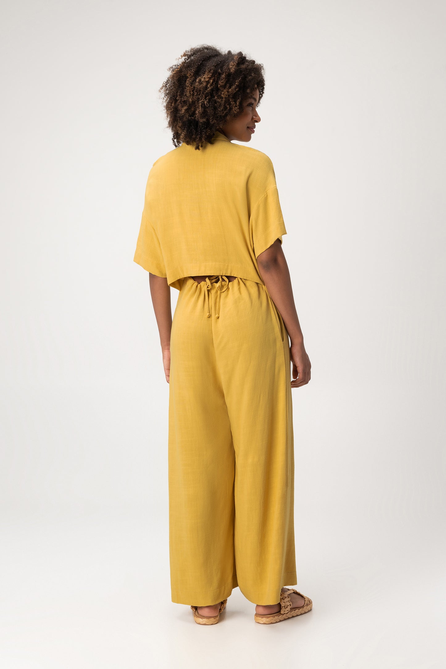 Sandy Tie Jumpsuit
