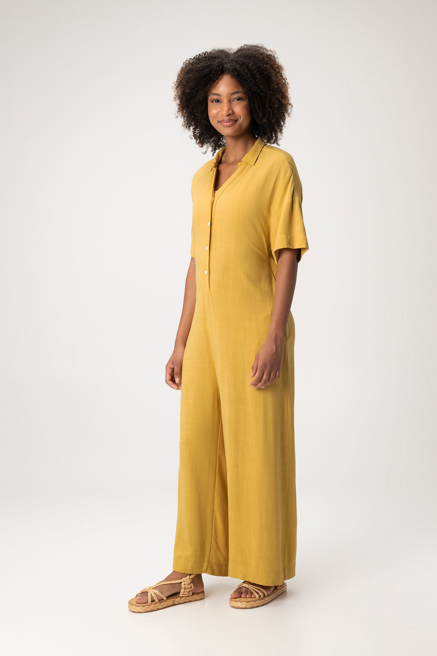 Sandy Tie Jumpsuit