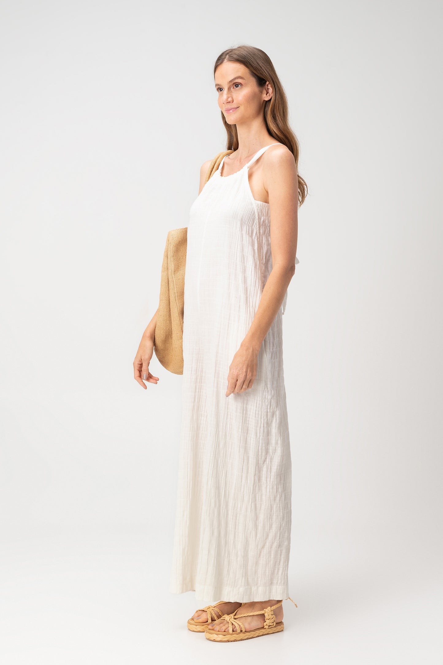 Seaside Crop Jumpsuit