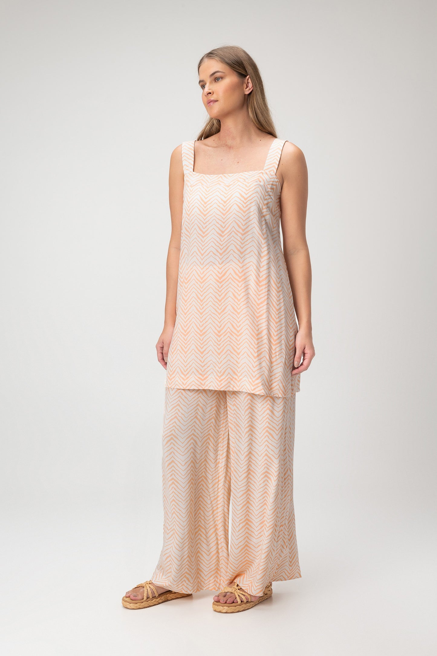 Soleil Square Dress