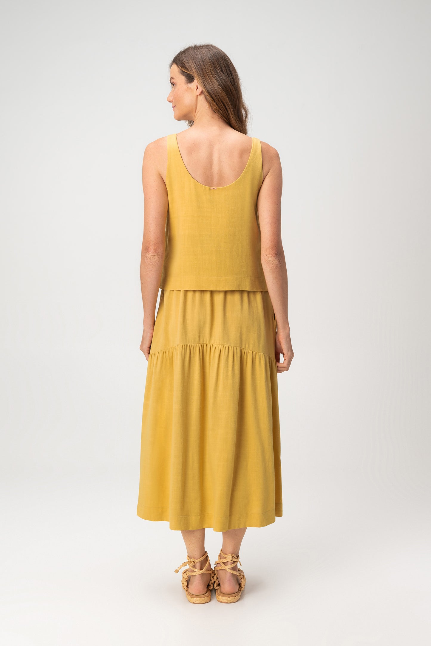 Sandy Cropped Tank