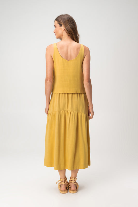 Sandy Cropped Tank