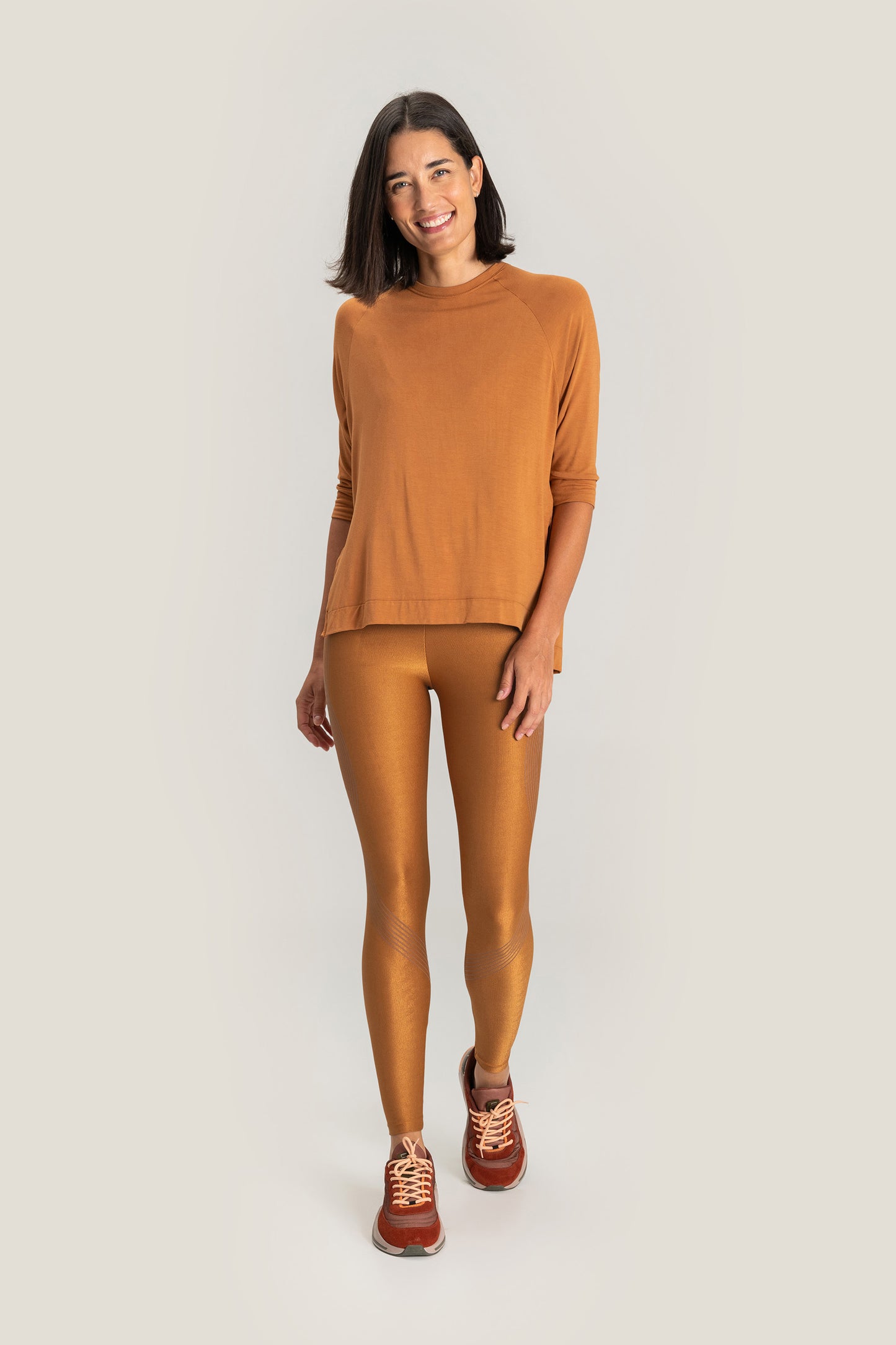 Block Effect Leggings