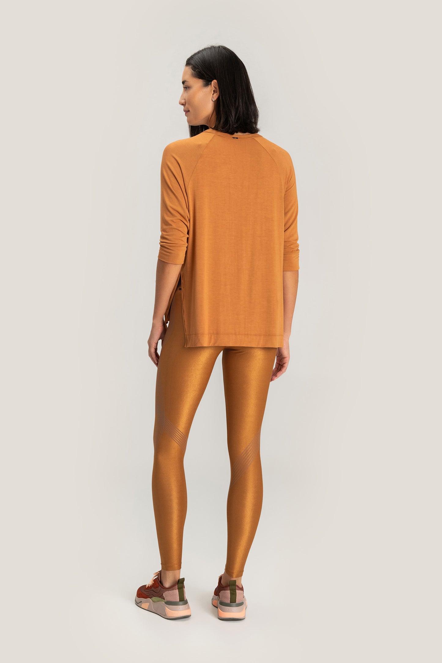 Block Effect Leggings