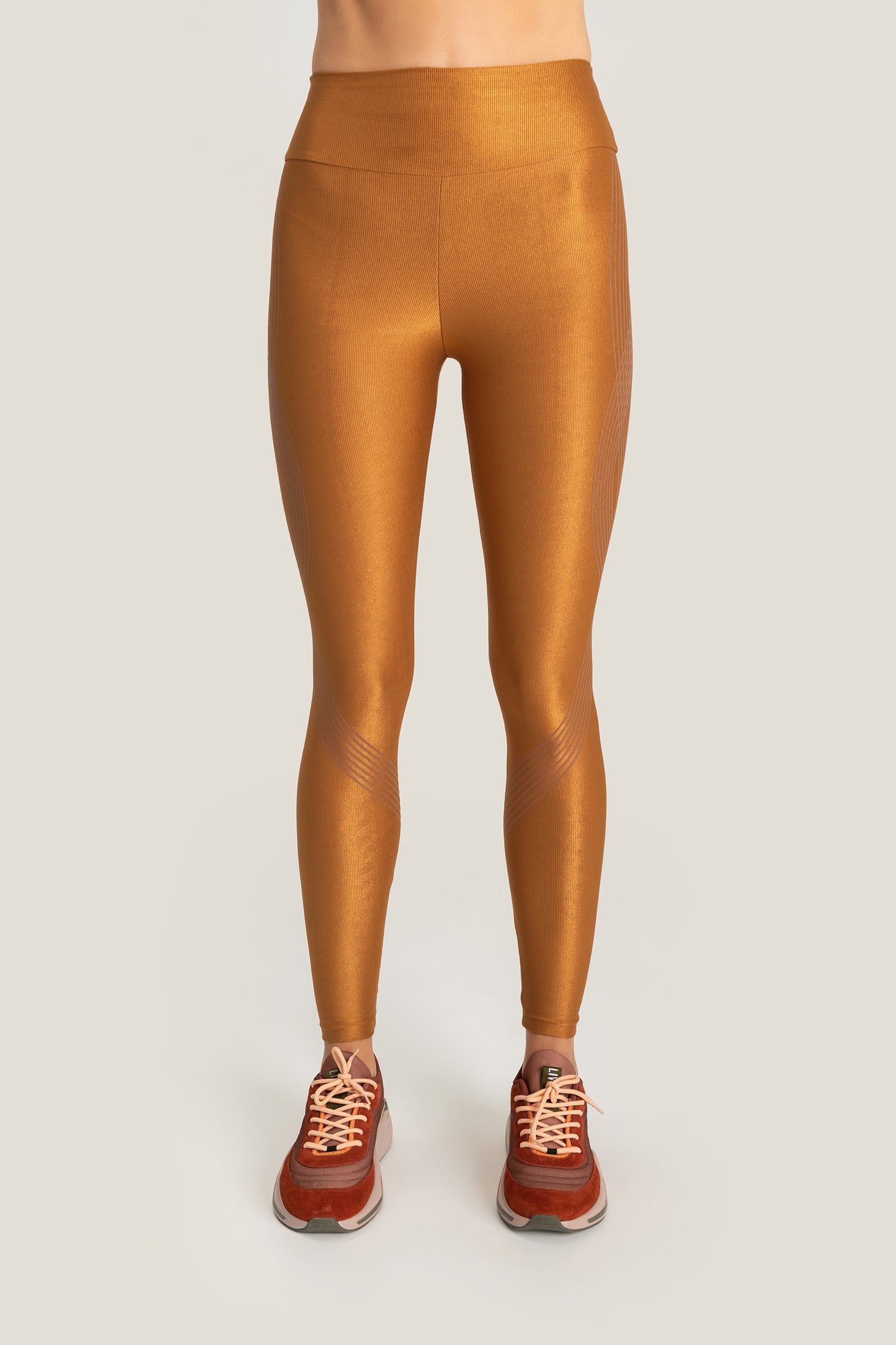 Block Effect Leggings