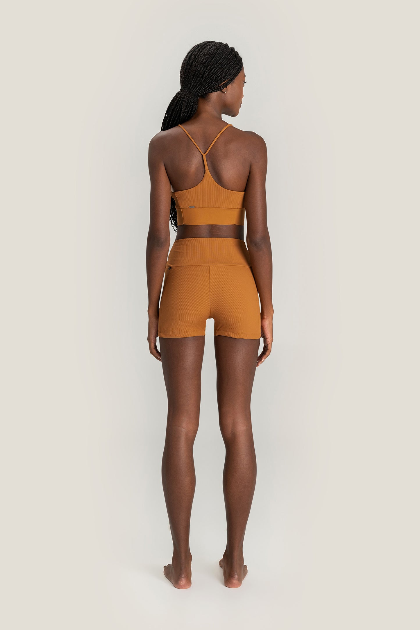 Block Fullnes Fit Shorts