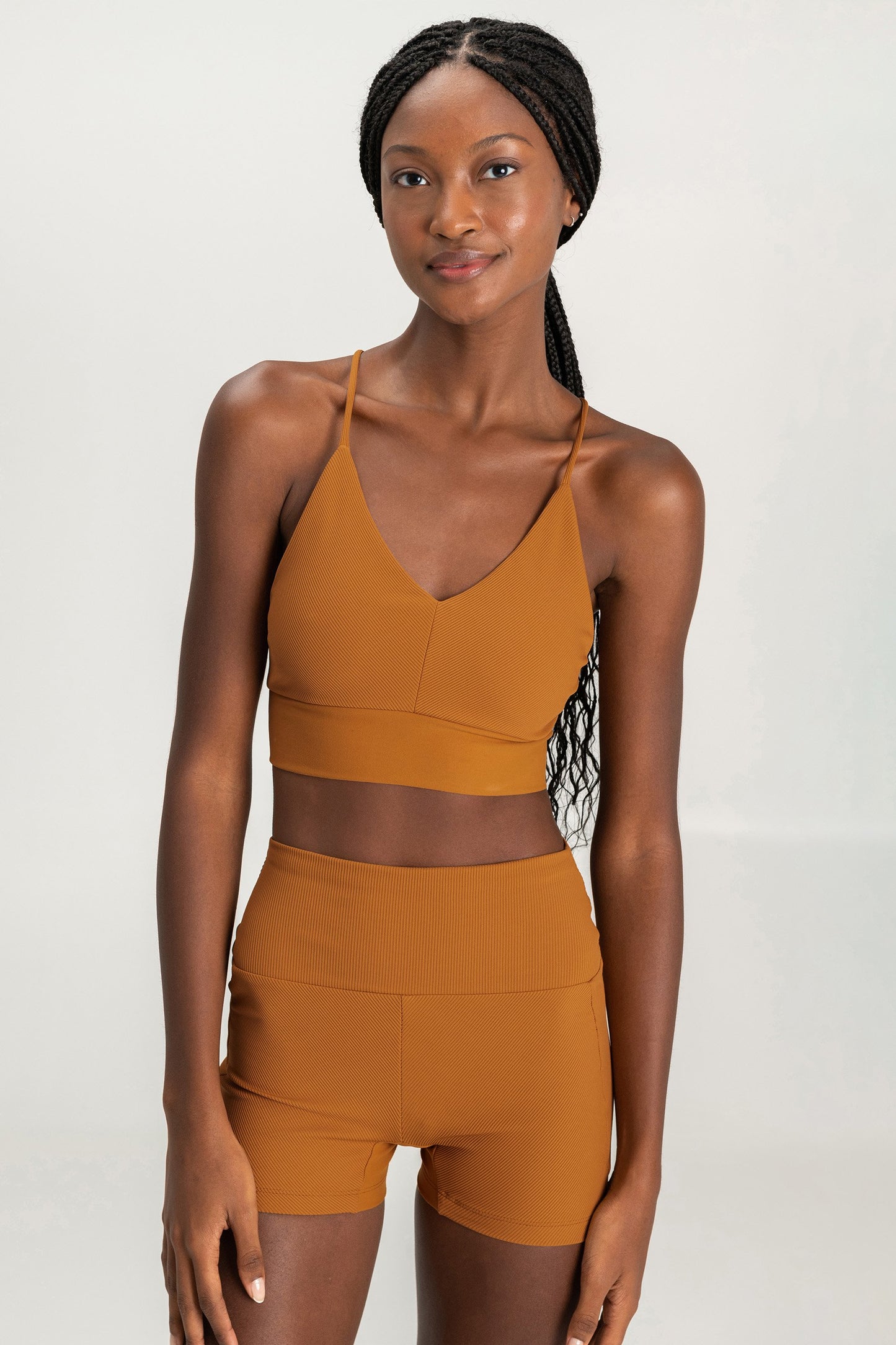 Block Fullnes Fit Shorts