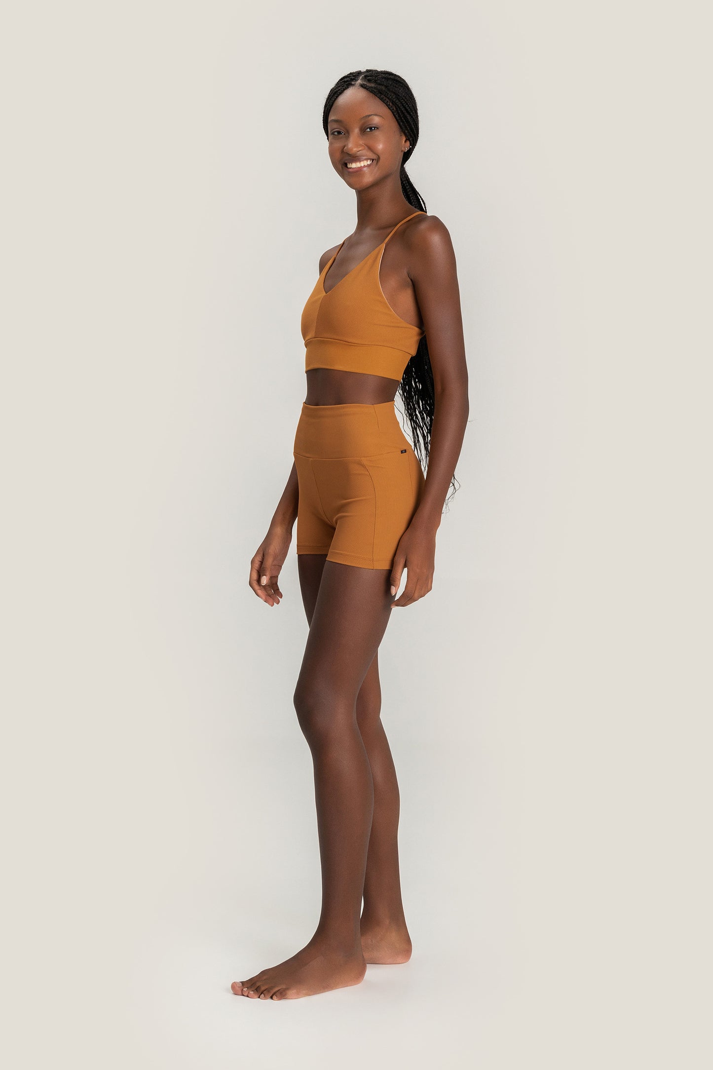 Block Fullnes Fit Shorts