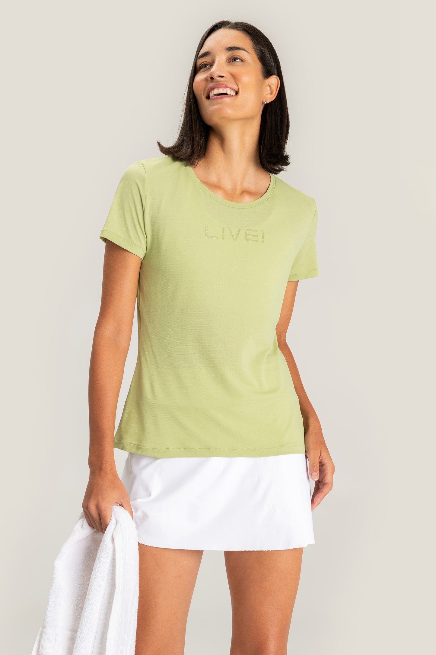 LIVE! Holographic Basic T-Shirt