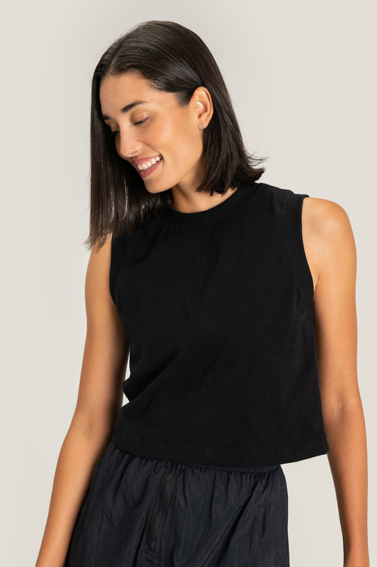 Organic Cropped T-Shirt