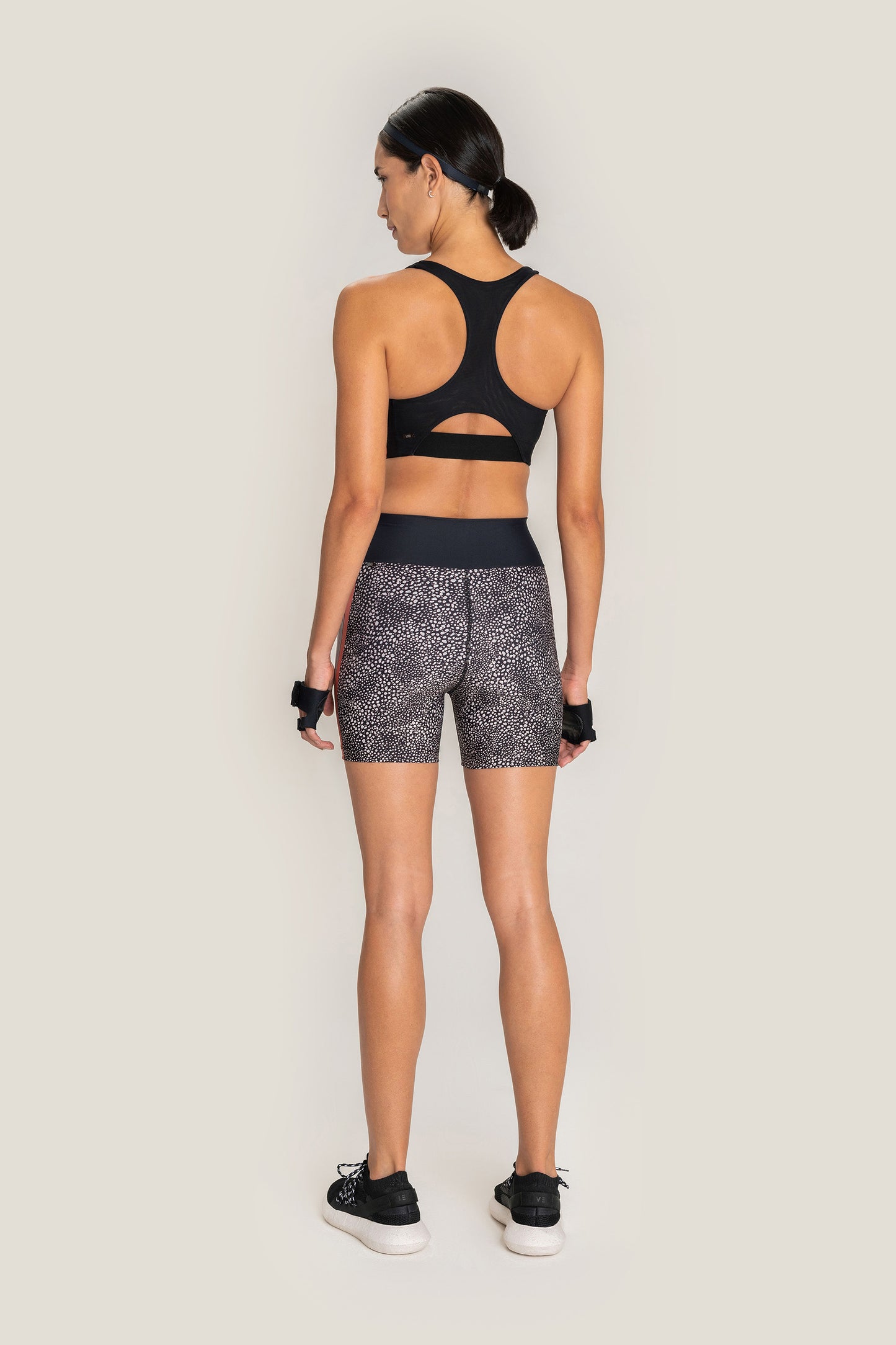 Bamboo Stripe Shorts