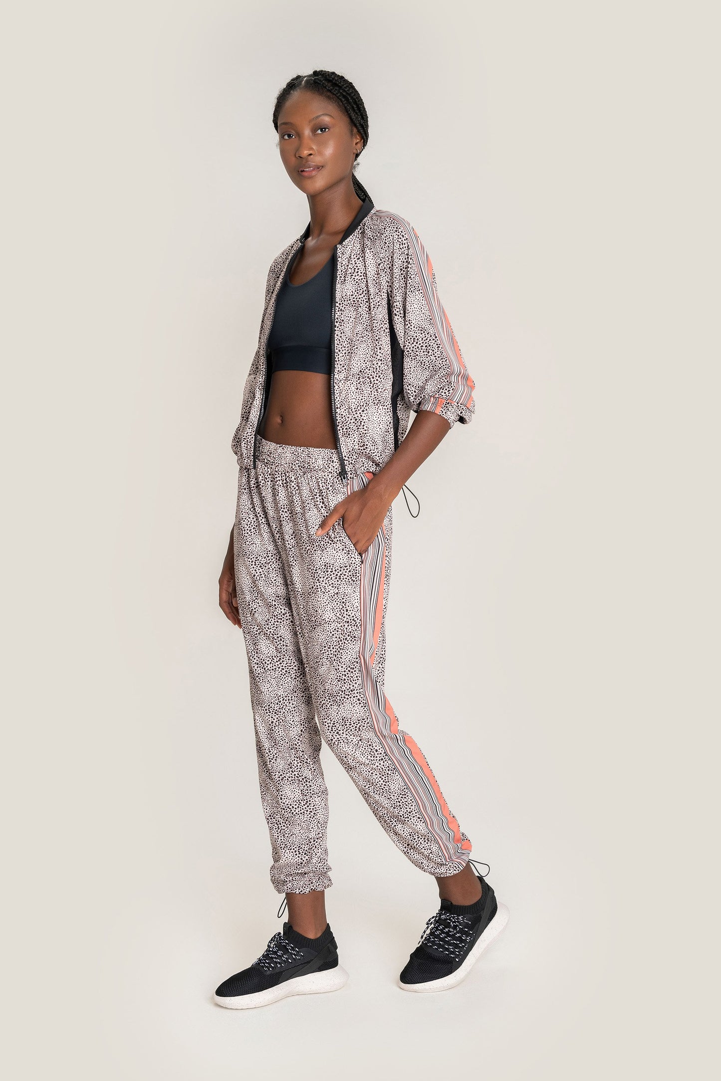 Bamboo Stripe Sportif Pants