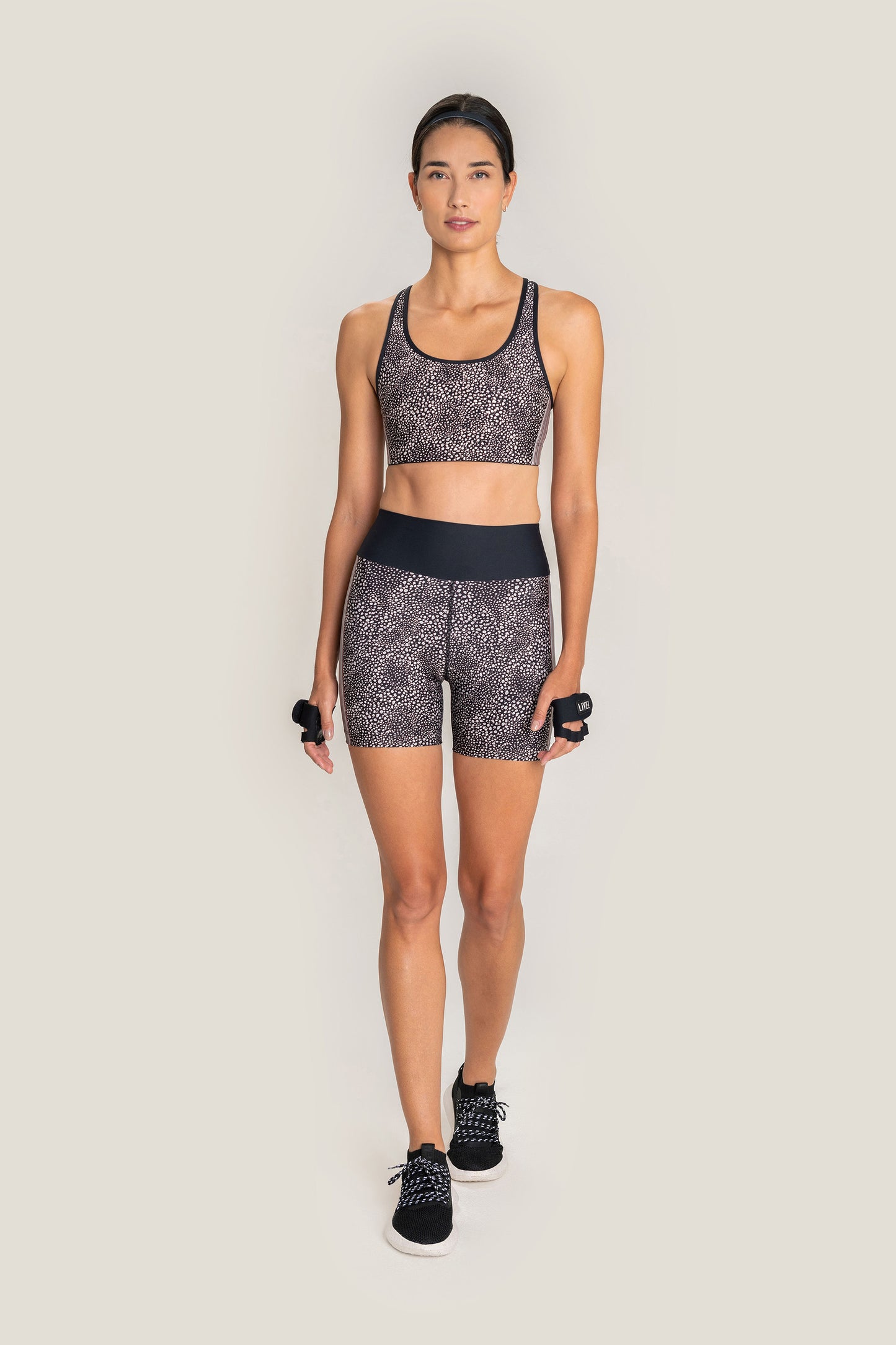 Bamboo Stripe Shorts