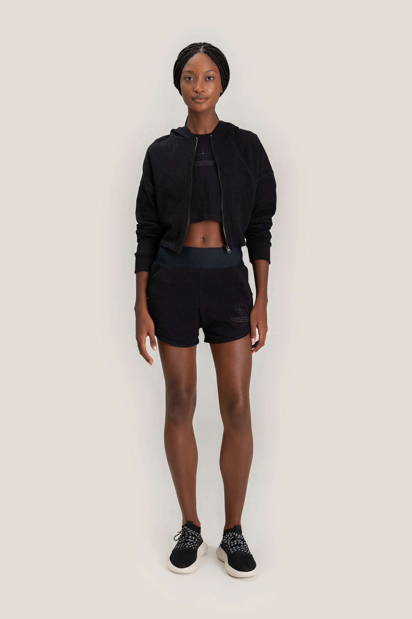 Chill Cropped Jacket