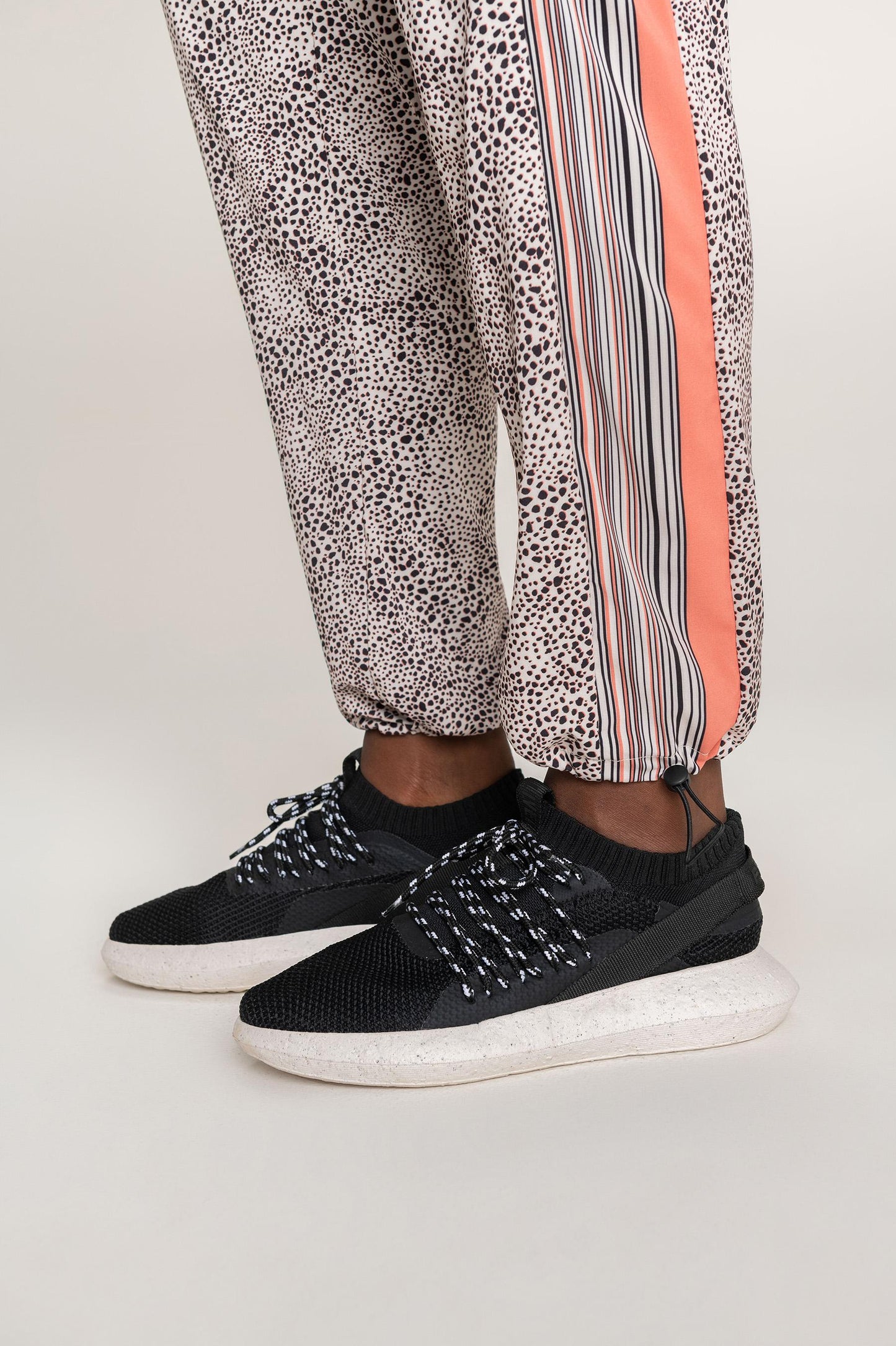 Bamboo Stripe Sportif Pants