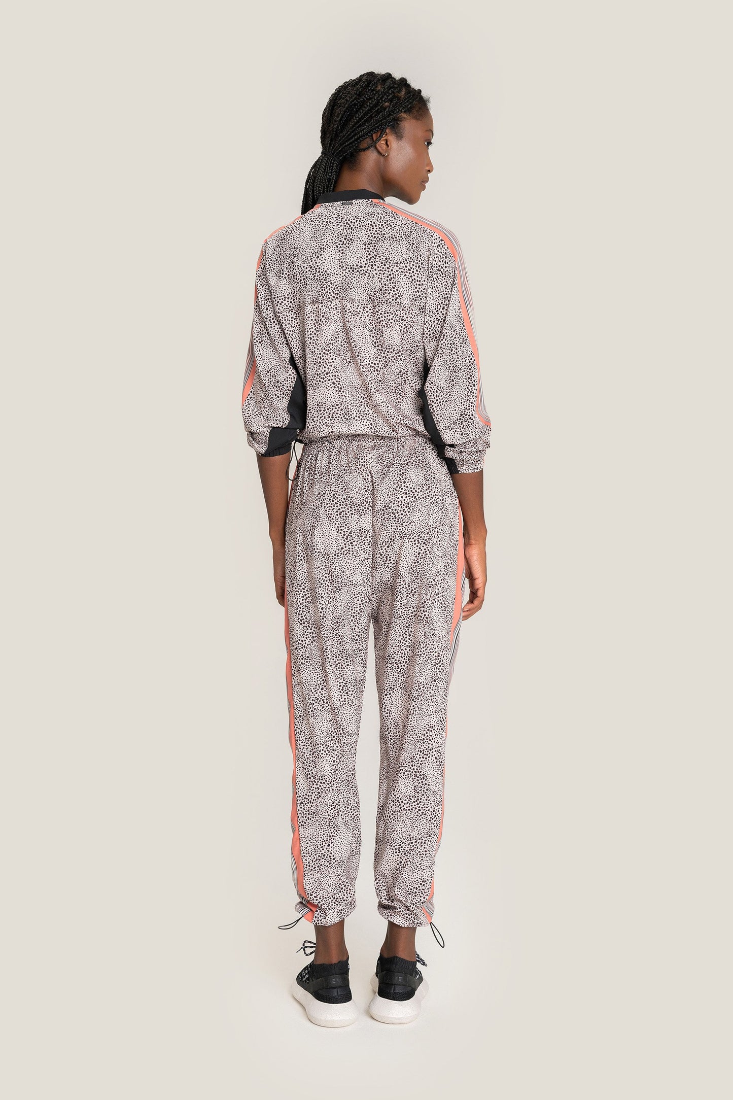 Bamboo Stripe Sportif Pants