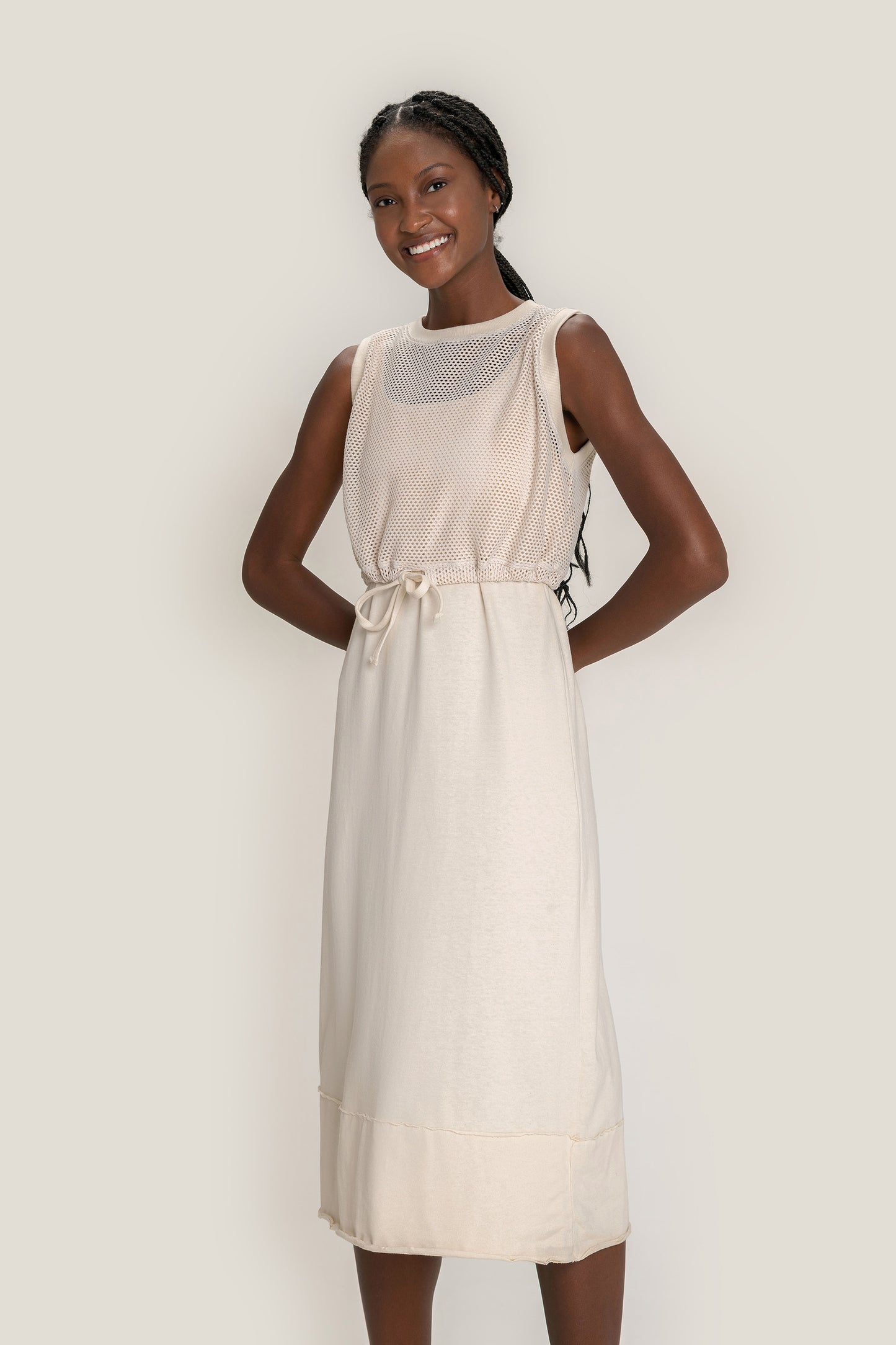 Breezy Multifunctional Midi Dress