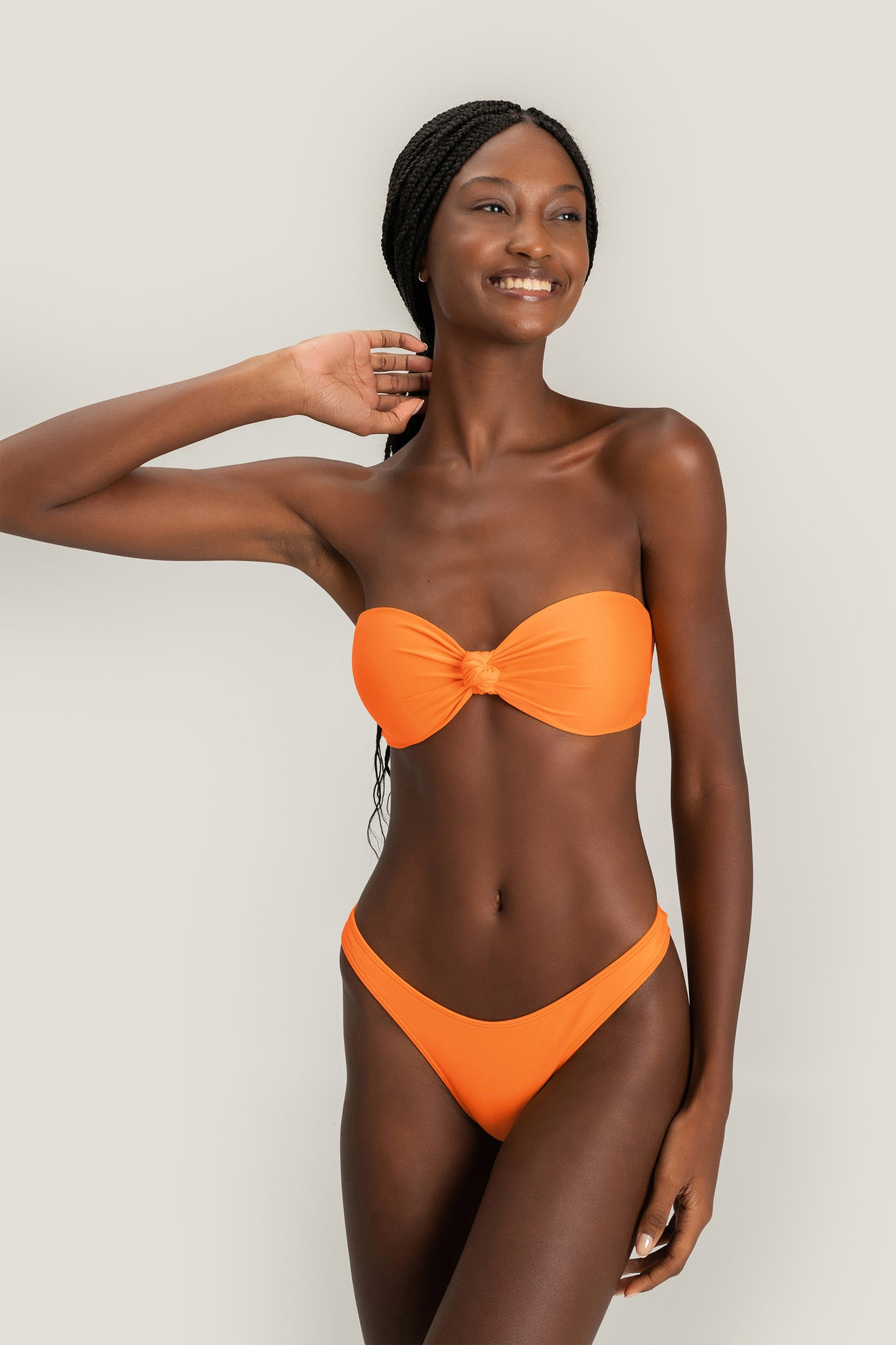Essential Bandeau Tie Top