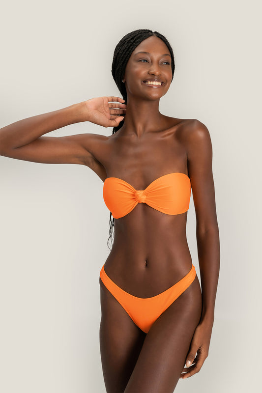 Essential Bandeau Tie Top
