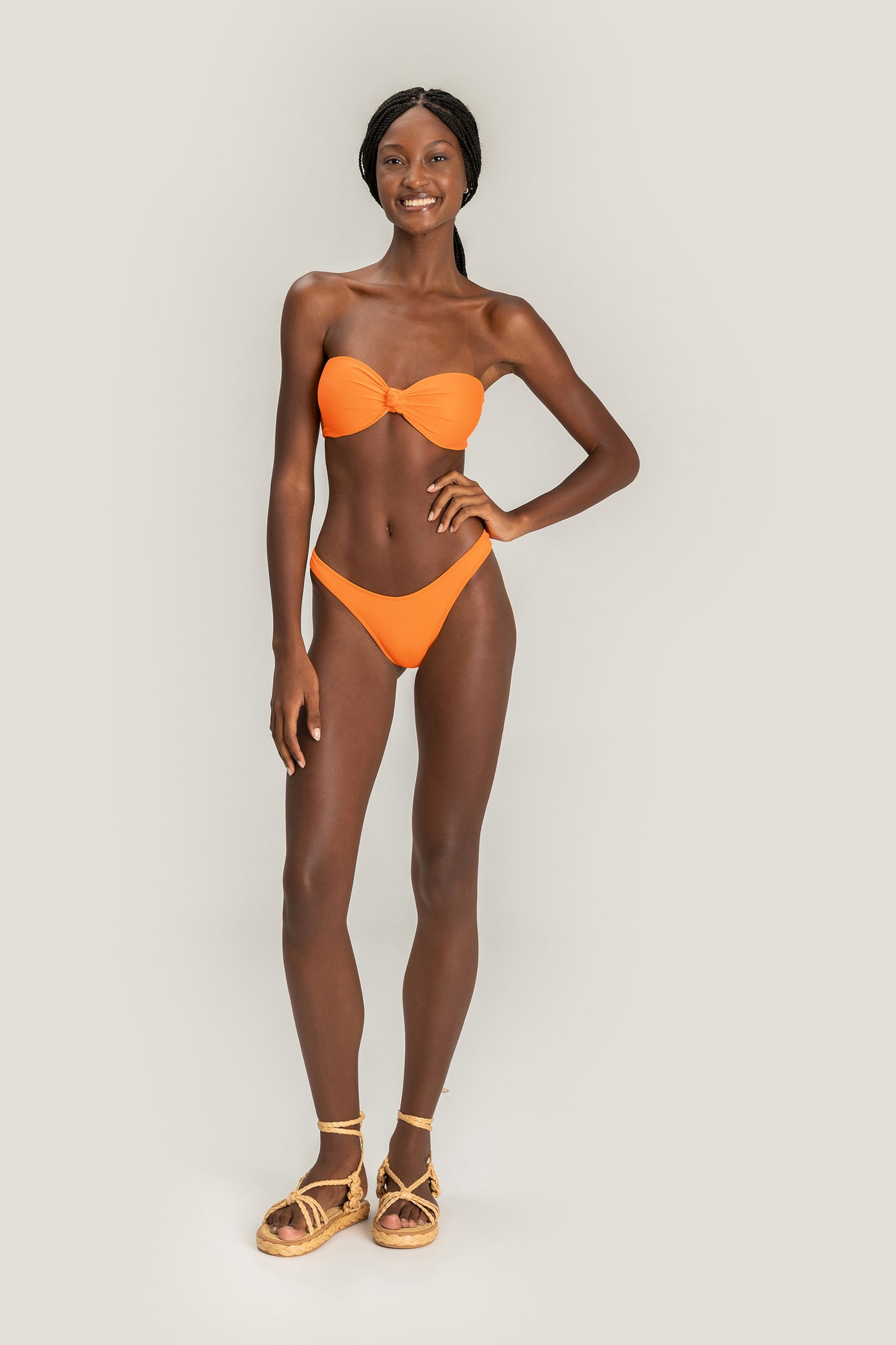 Essential Bandeau Tie Top