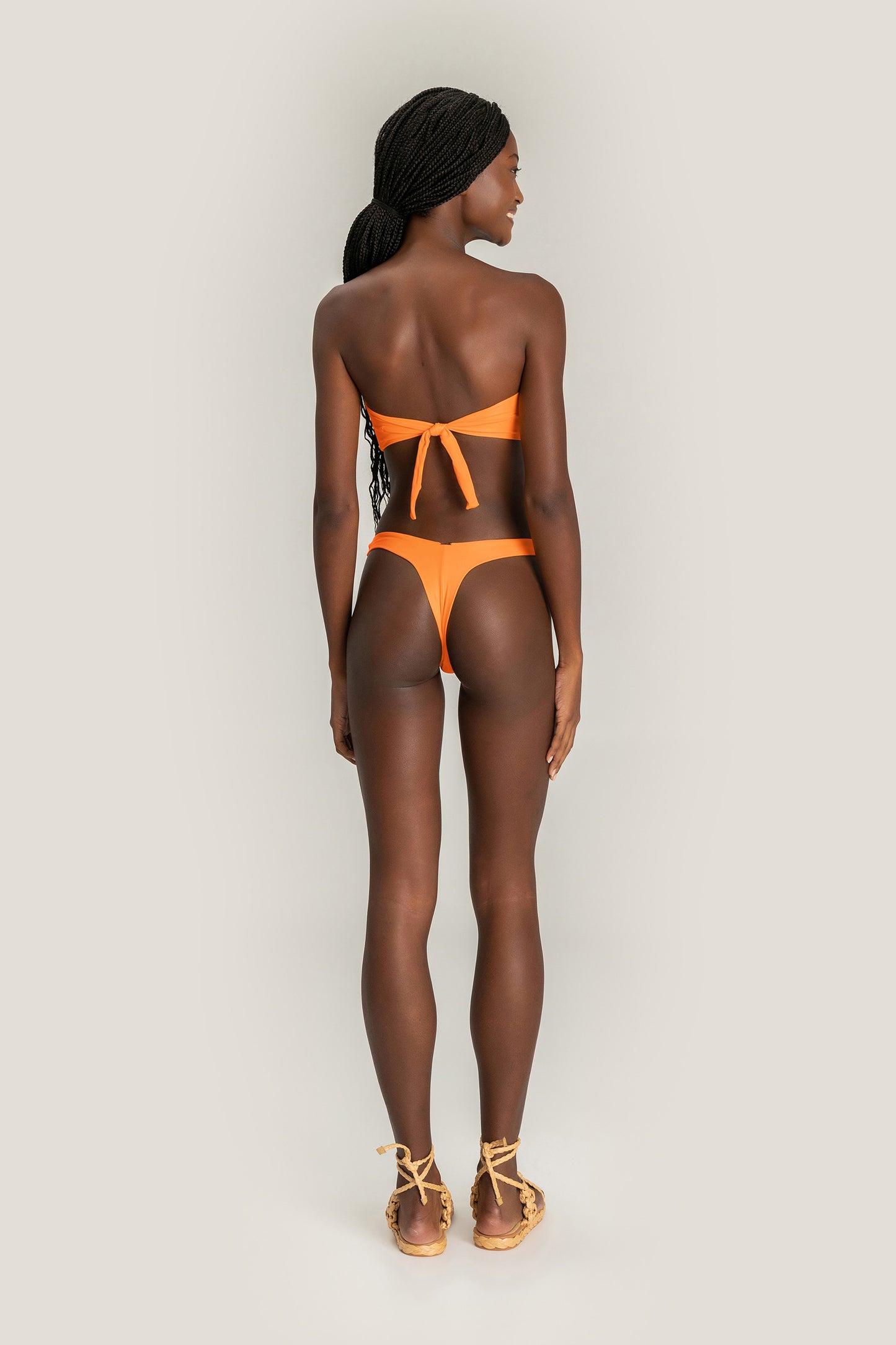 Essential Bandeau Tie Top