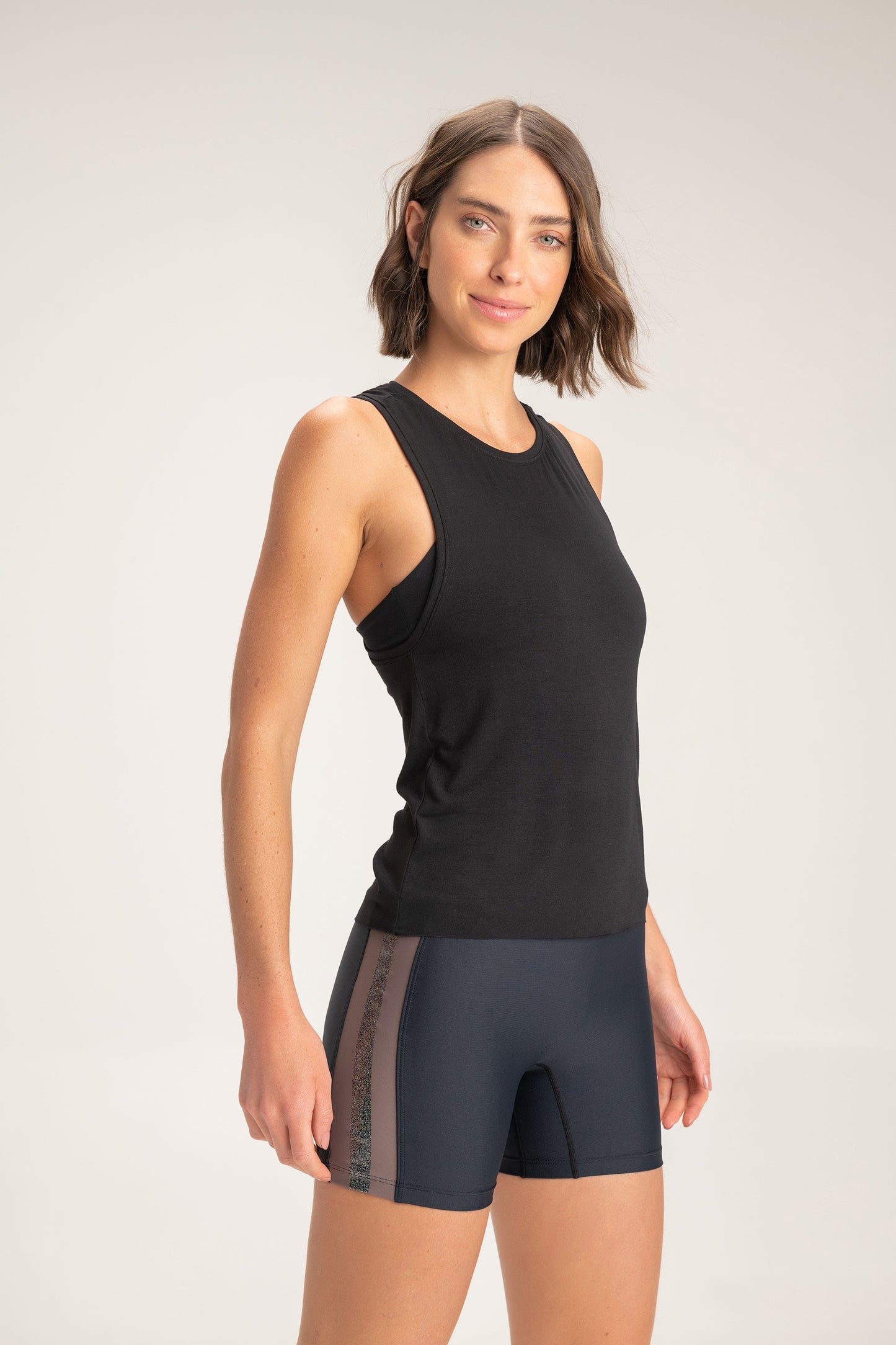 Side Stripe Fitness Shorts