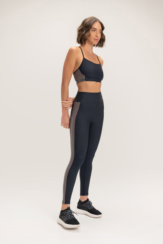 Side Stripe Sports Bra