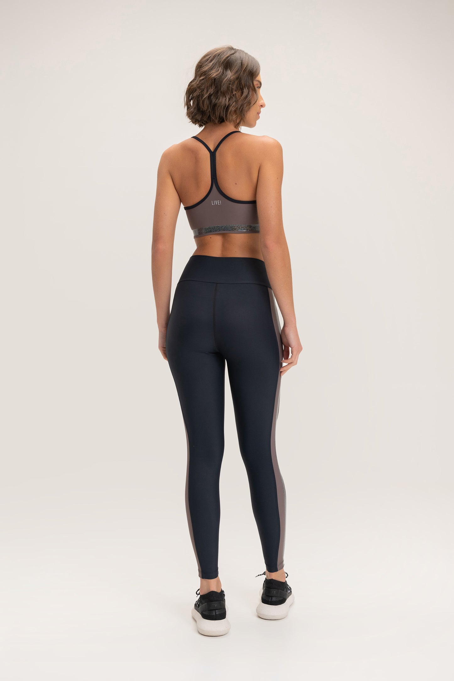 Side Stripe Sports Bra