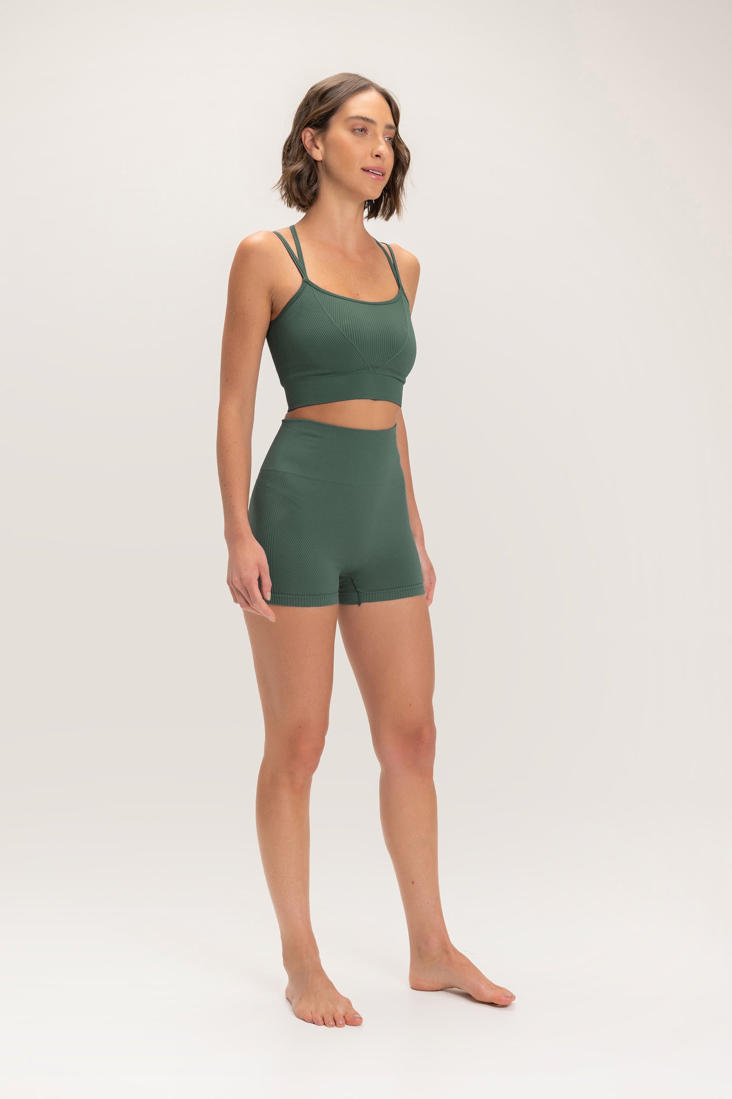 Soft Seamless Fitness Shorts