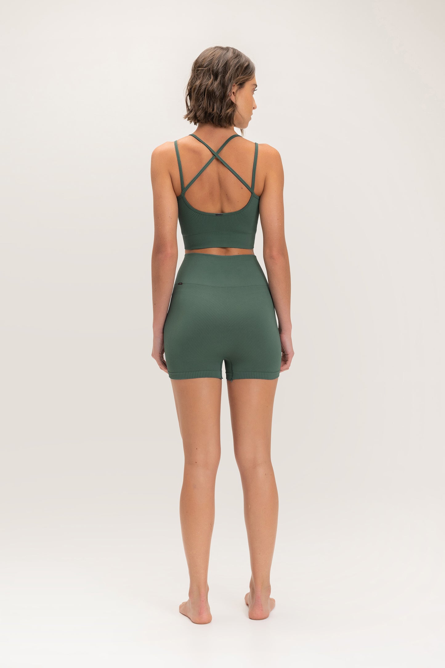 Soft Seamless Fitness Shorts