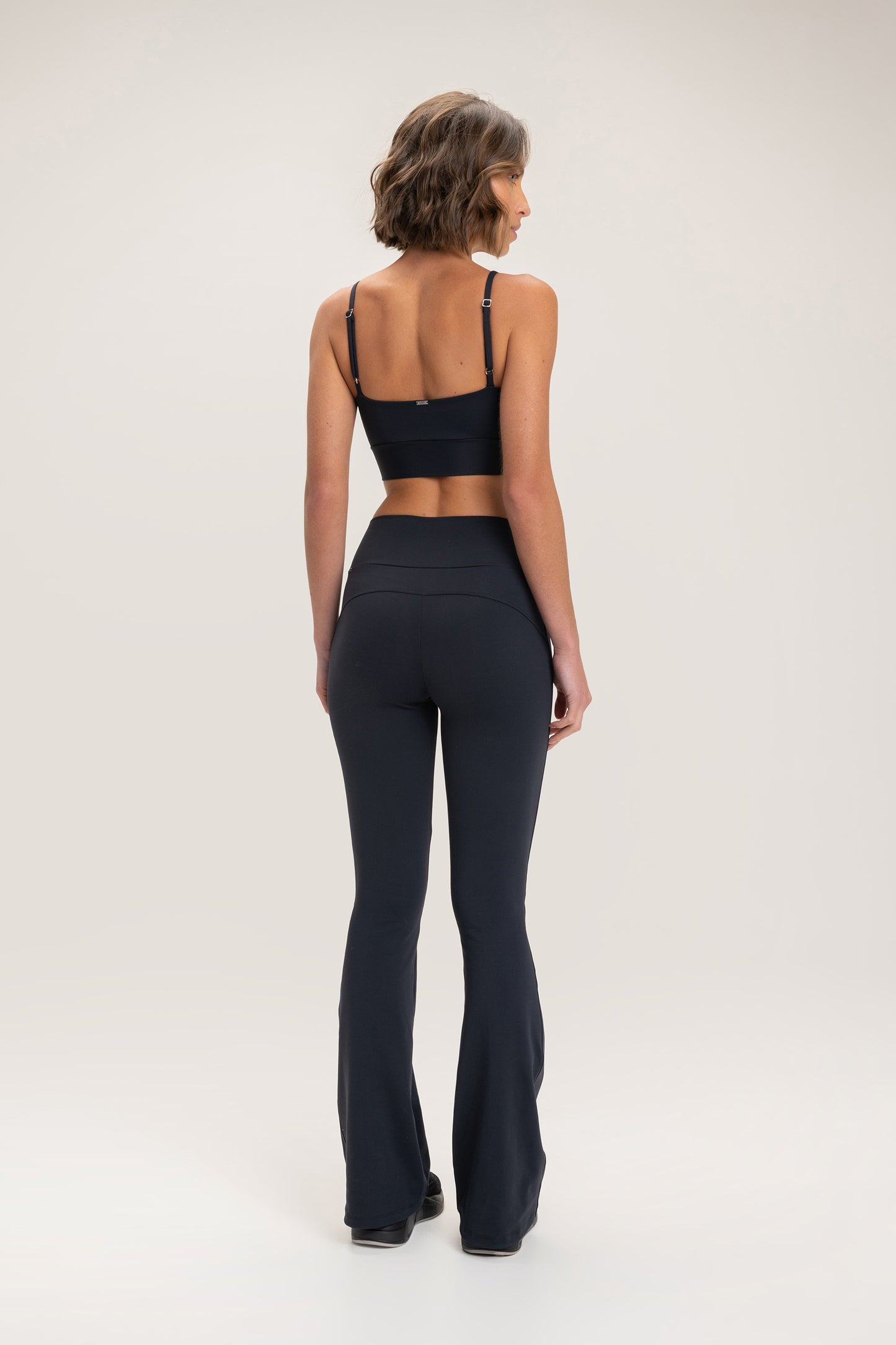 Neoprene Wide Pants