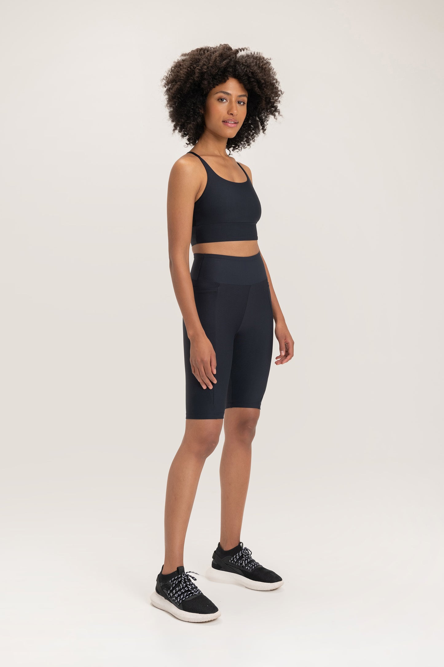 Bermuda Ciclista Fit Green®