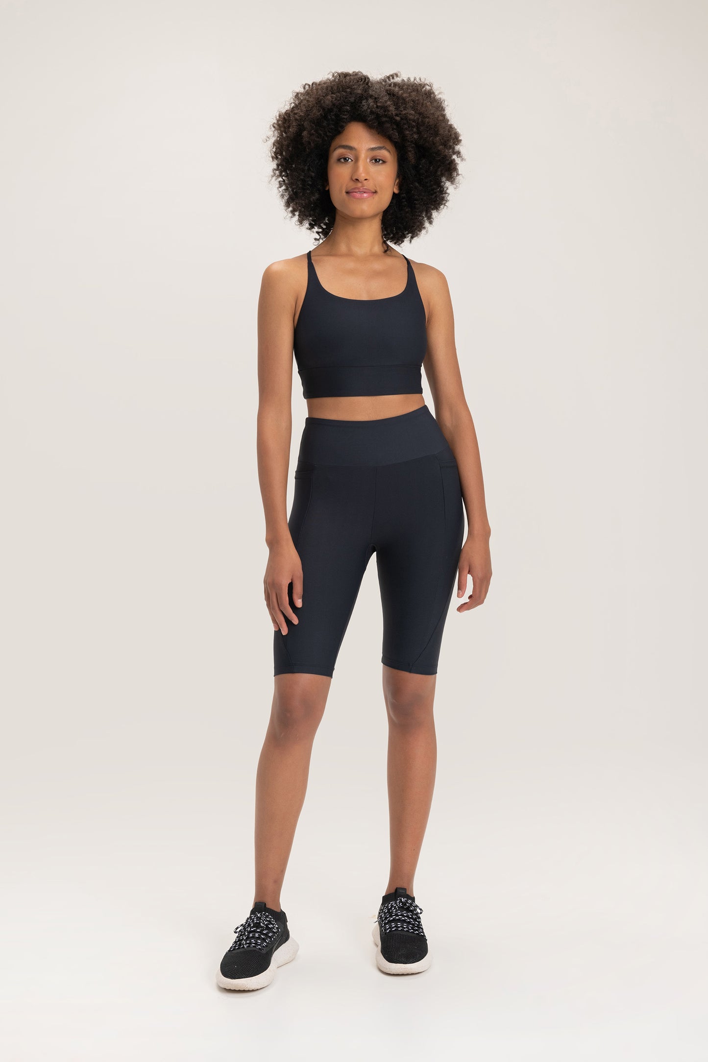 Bermuda Ciclista Fit Green®