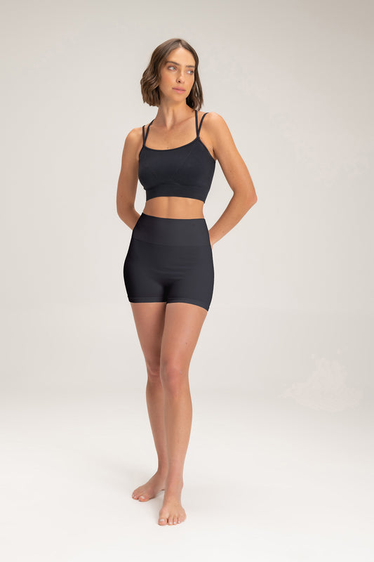 Soft Seamless Fitness Shorts