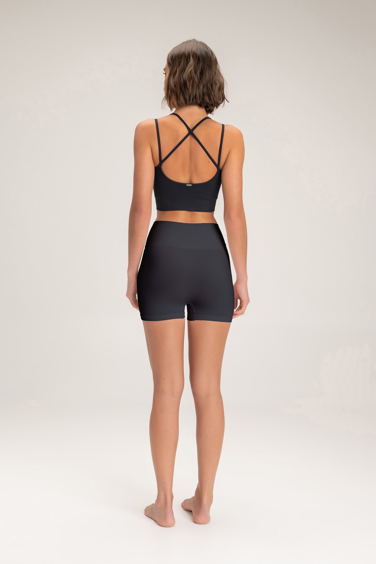 Soft Seamless Fitness Shorts