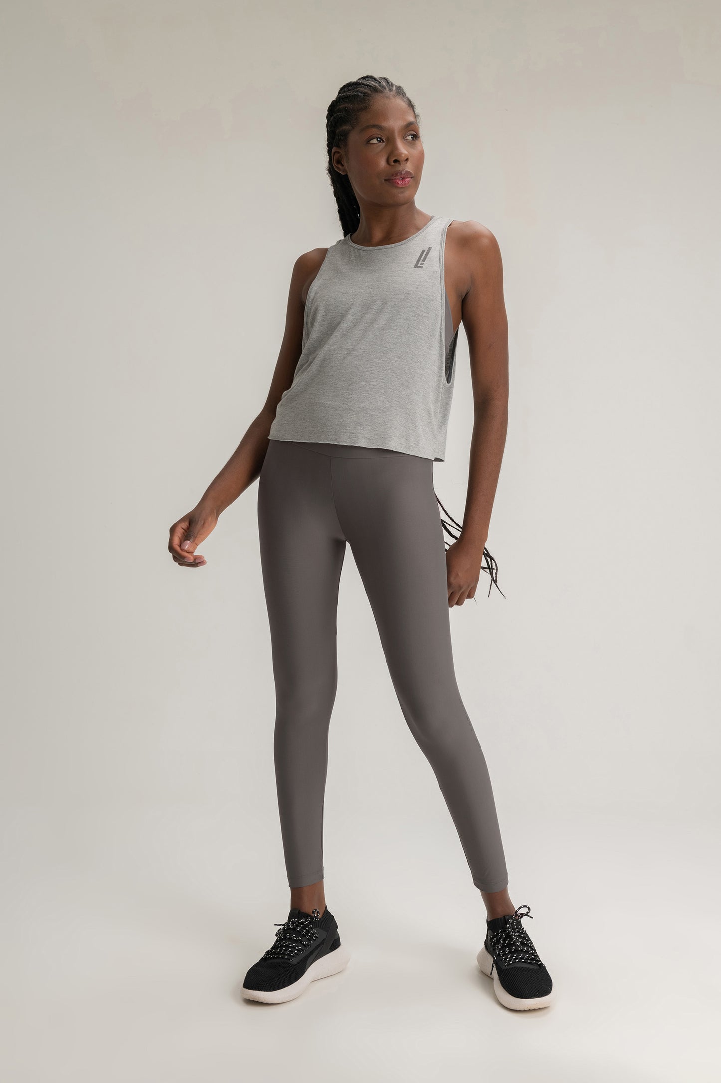 REGATA CROPPED EVERYDAY WHITE