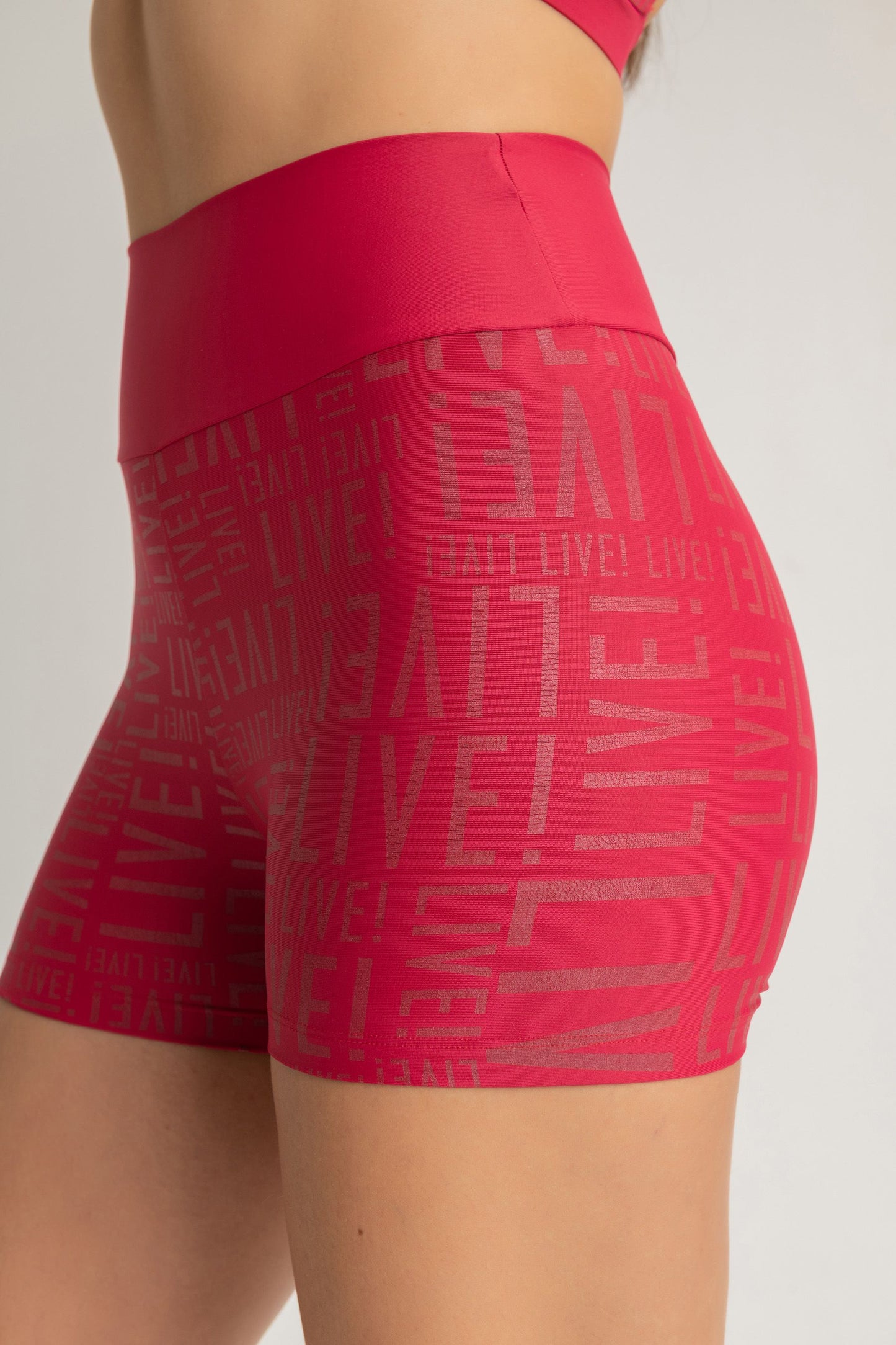 SHORTS FIT LIVE! SIGNATURE SPIRIT