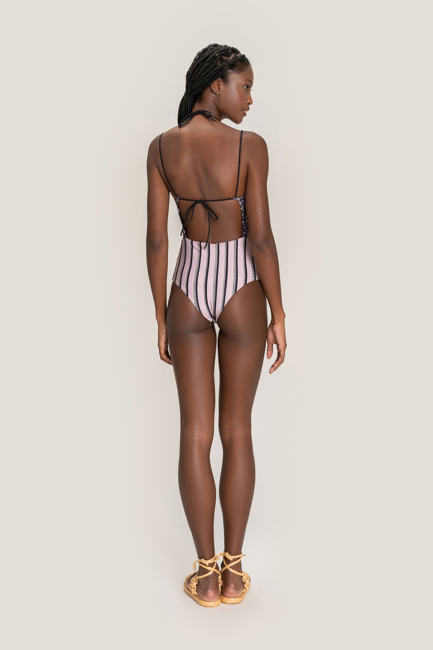 Flora Bandeau One Piece