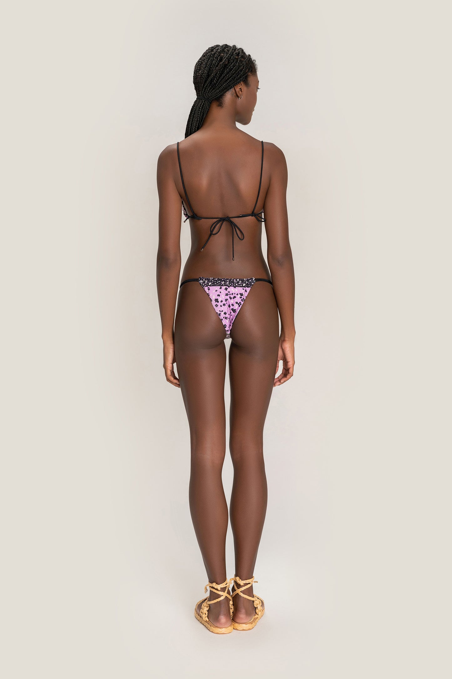 Flora Neo Lace Reversible Bottom