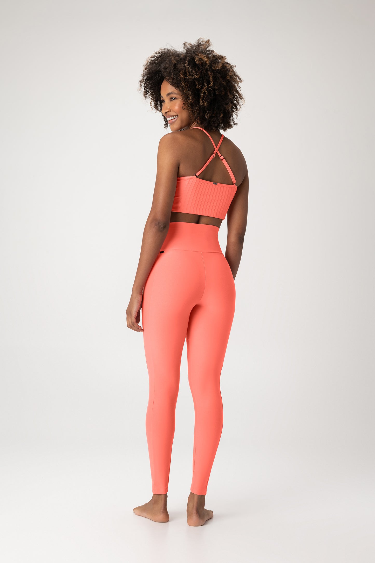 Step Fullness Stirrup Leggings