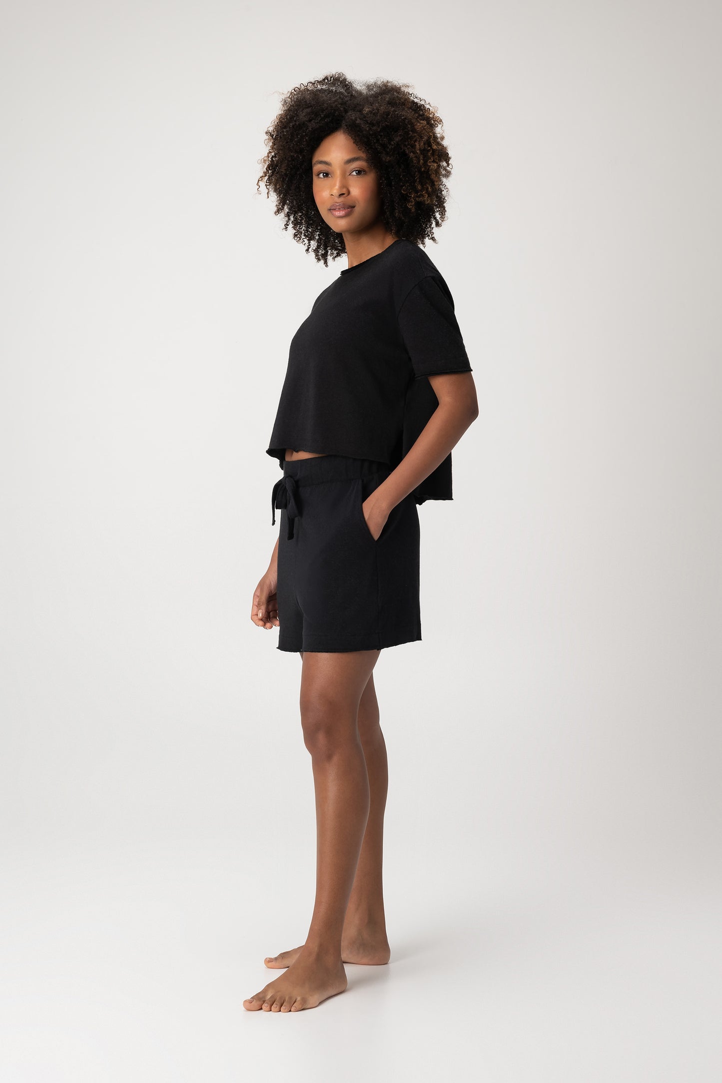 Slow Knit Lounge Shorties