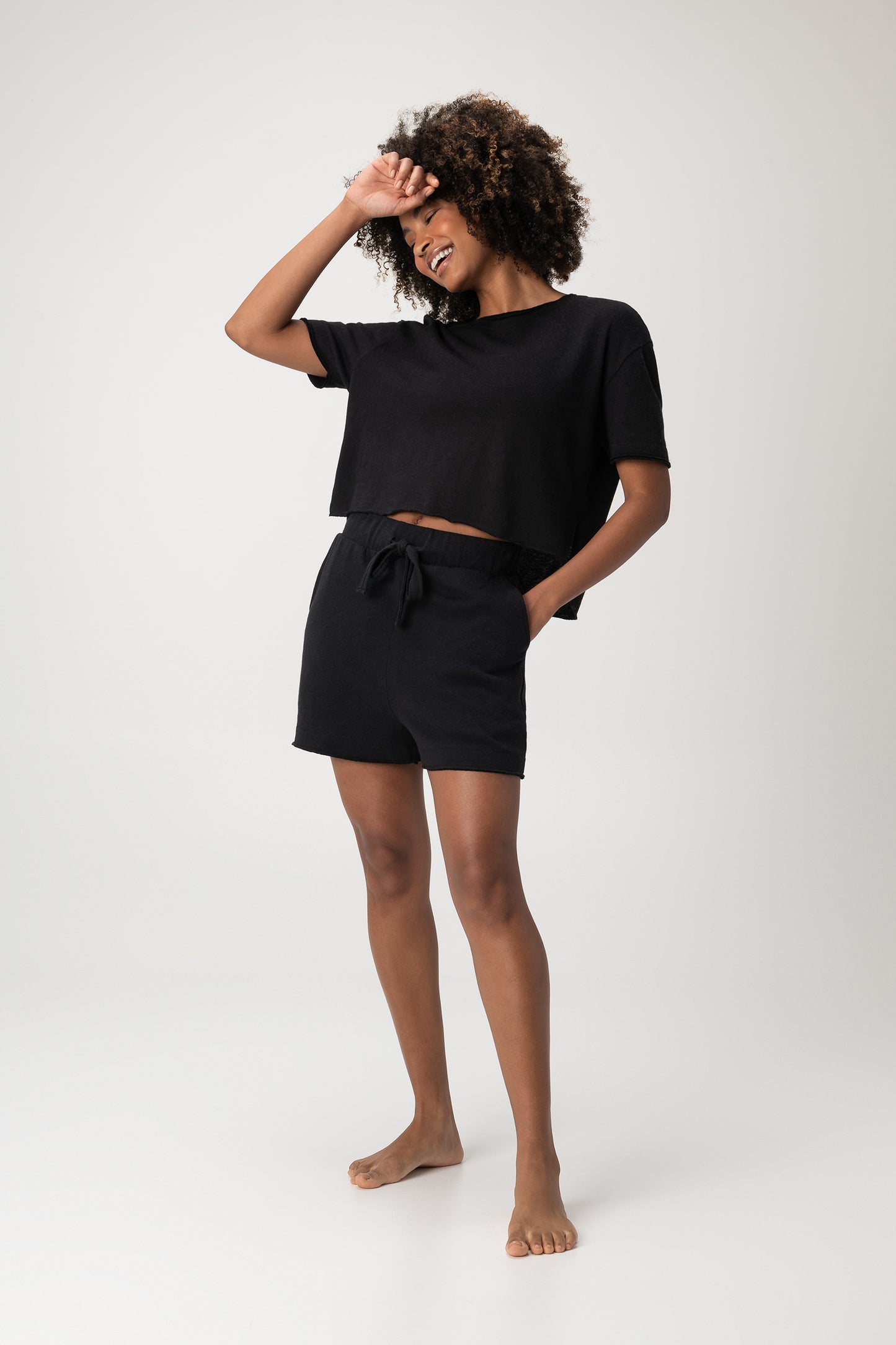 Slow Knit Lounge Shorties