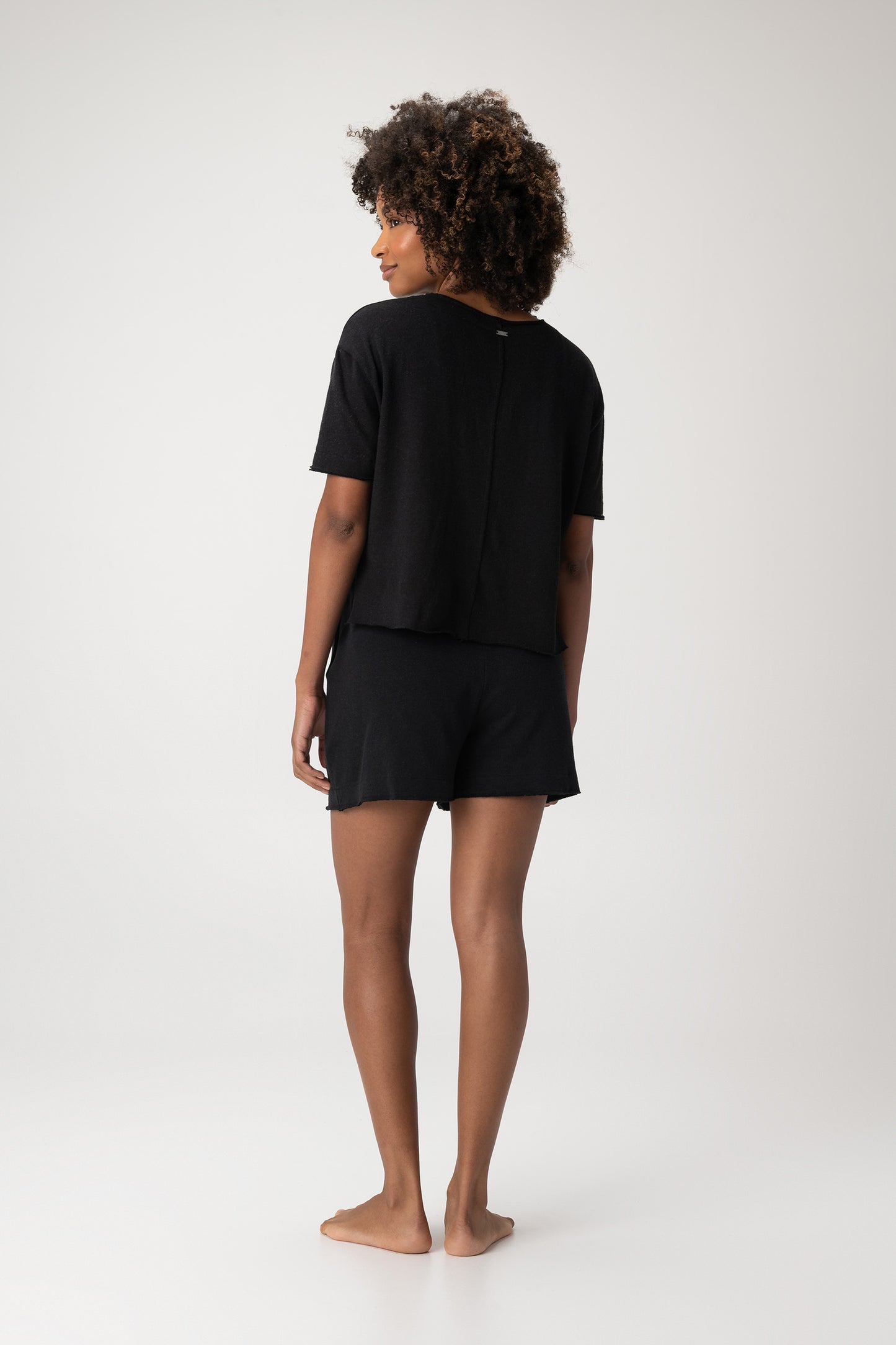 Slow Knit Lounge Shorties