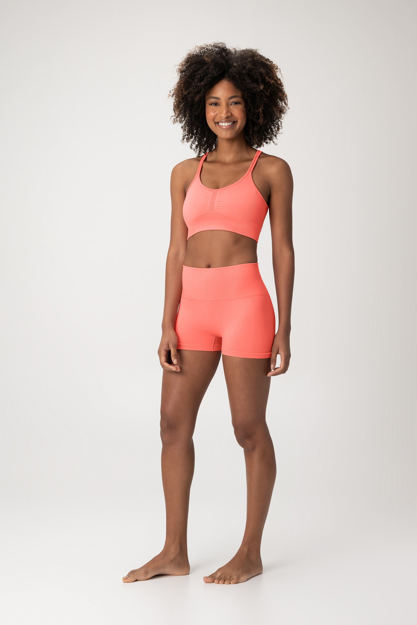 Seamless Fitness Shorts