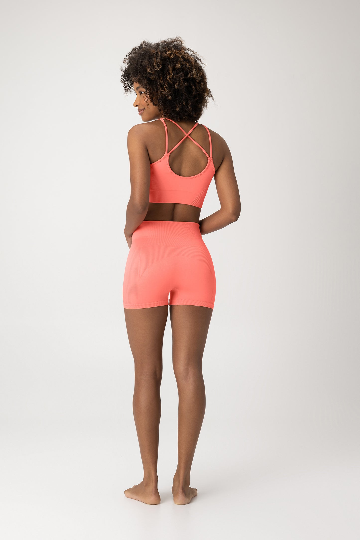 Seamless Fitness Shorts