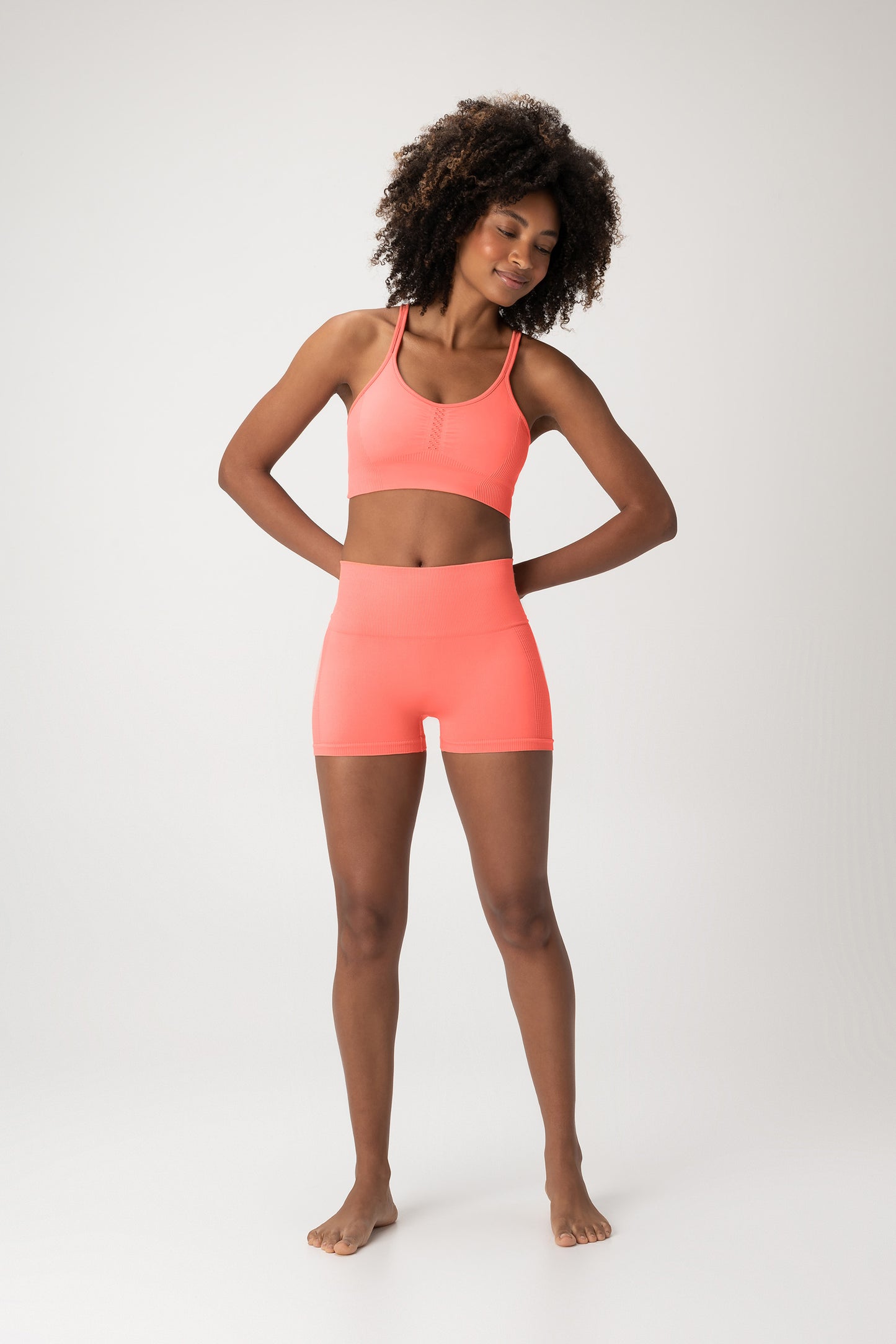 Seamless Fitness Shorts