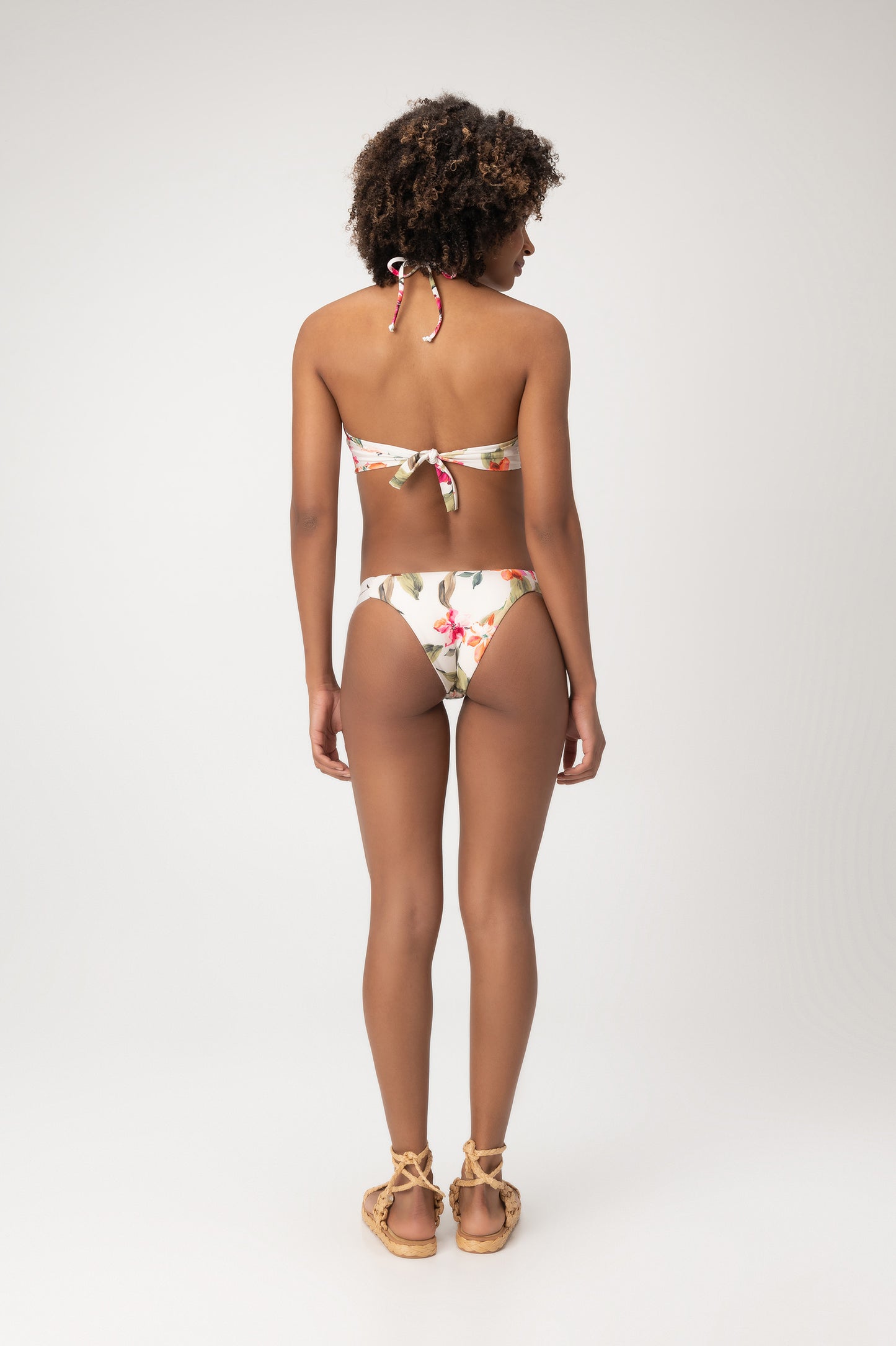 Summer Bloom Cut Band Top