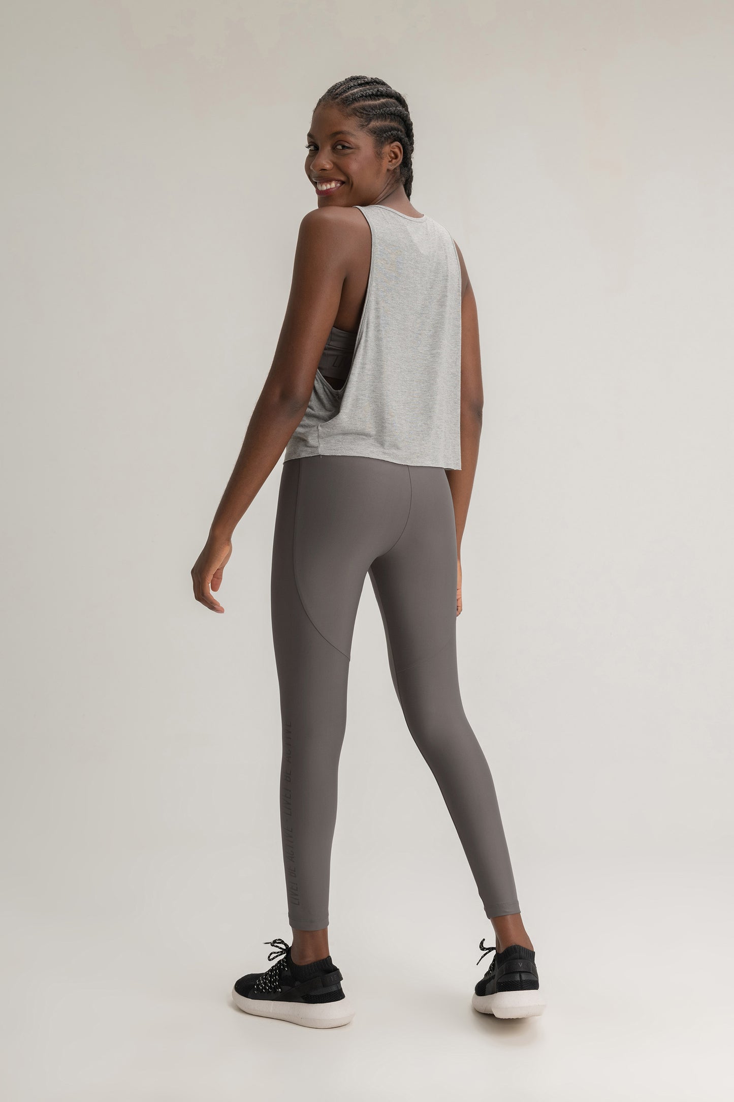 REGATA CROPPED EVERYDAY WHITE