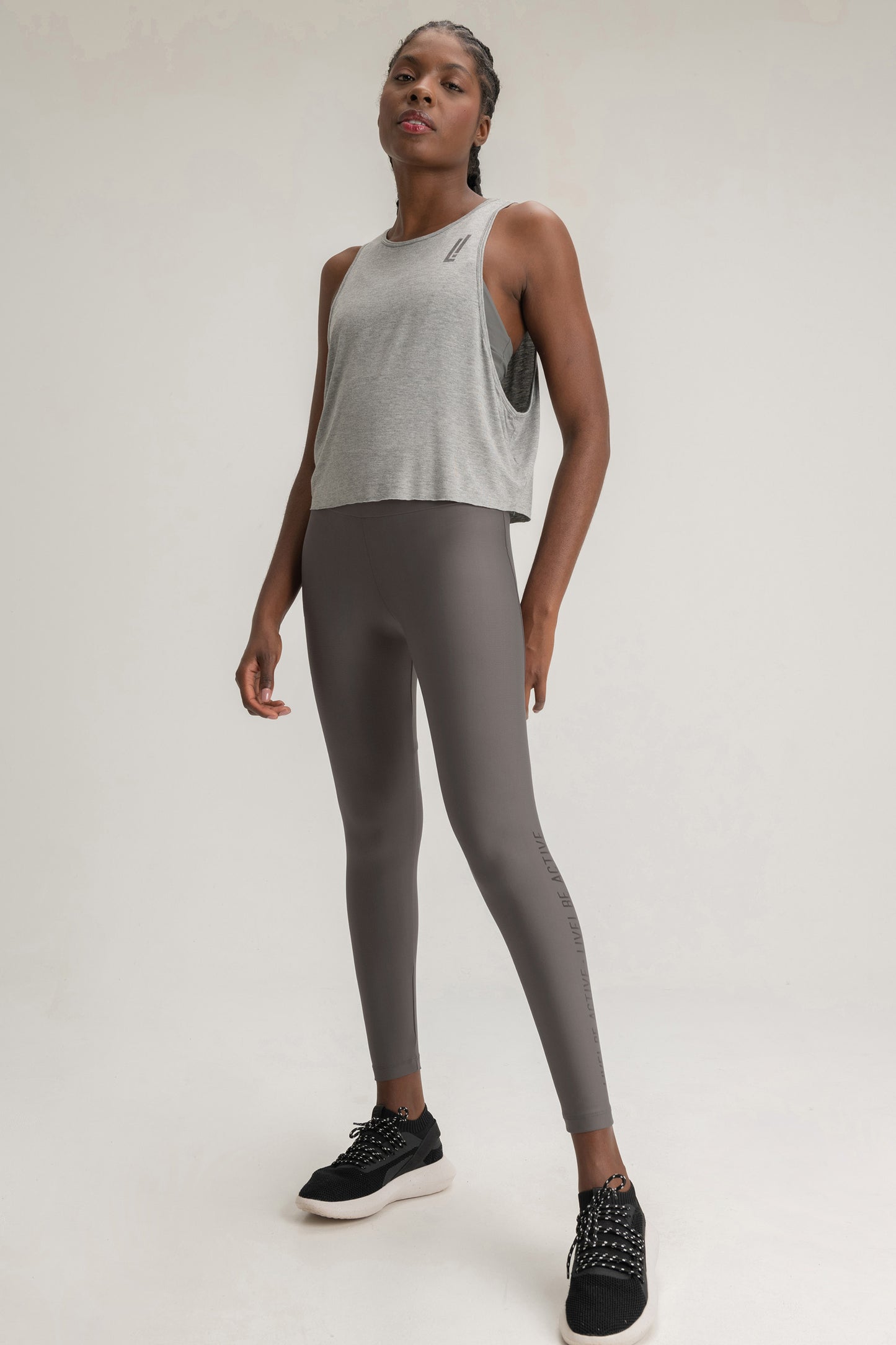 REGATA CROPPED EVERYDAY WHITE